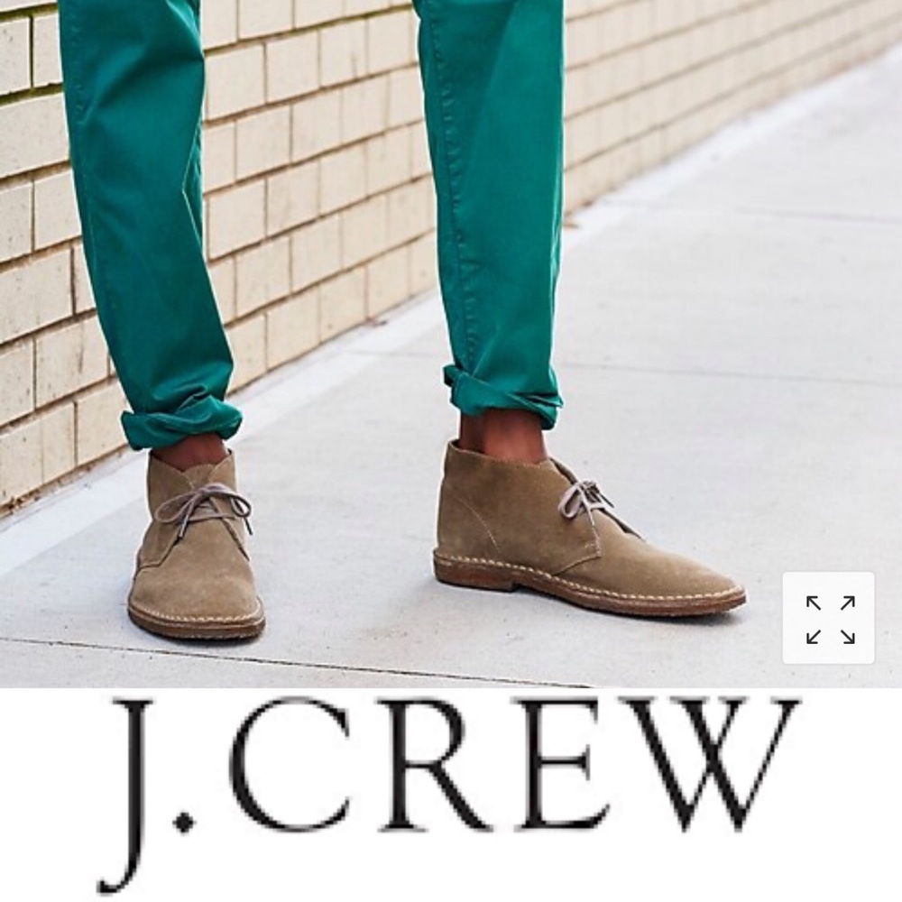 NWB J.Crew Macalister Suede Flat Boots
